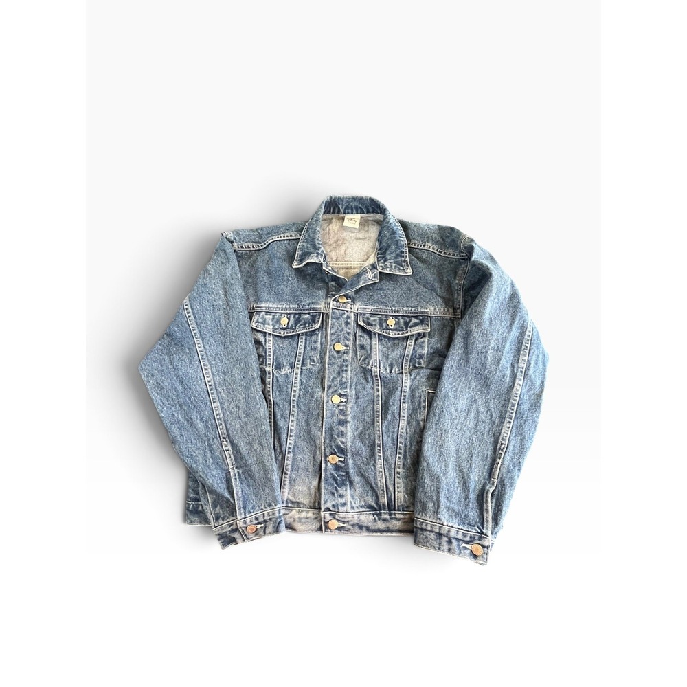 Vintage 1990s Winnie The Pooh Embroidered Jean Jacket Size XL